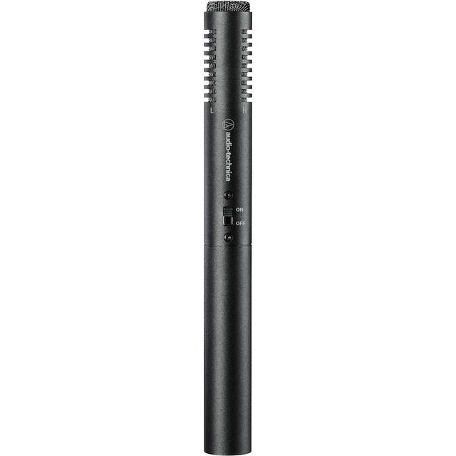 Audio-Technica ATR6250x Stereo Condenser Video/Recording Stereo Microphone