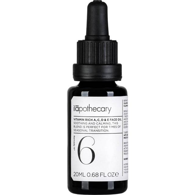Ilapothecary Face Oil A Demi Moore Favorite  Rich in Vitamin A,C,D & E