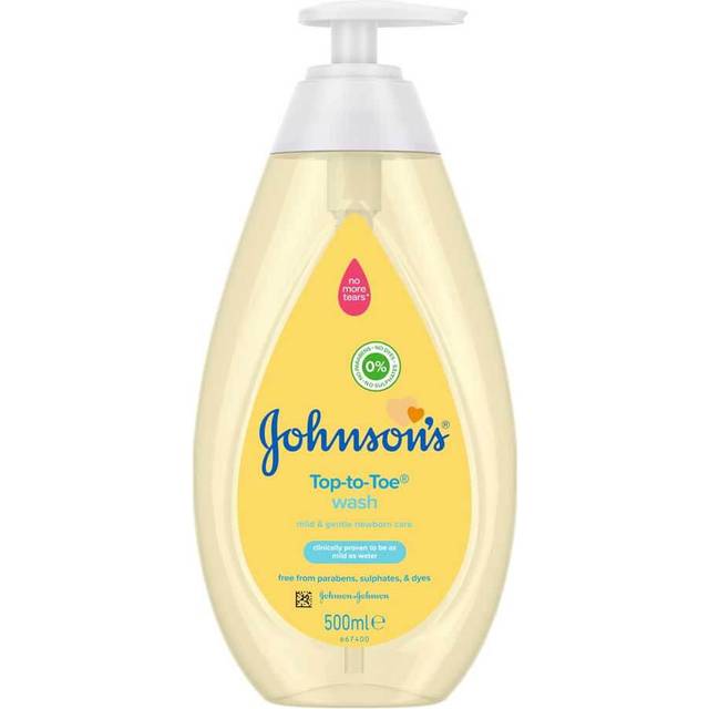 Natusan by Johnsons Baby Wash, 300 ml
