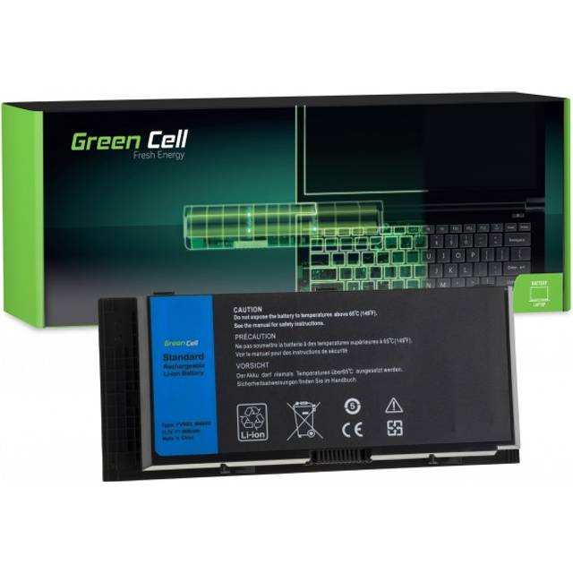 Batteri Green Cell do bärbar dator DELL Pr