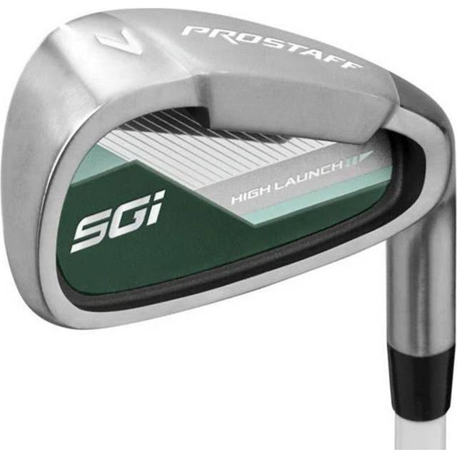 Wilson Dam PRO STAFF SGI GRA LRH 6-SW golfklubbsats, multifärg,
