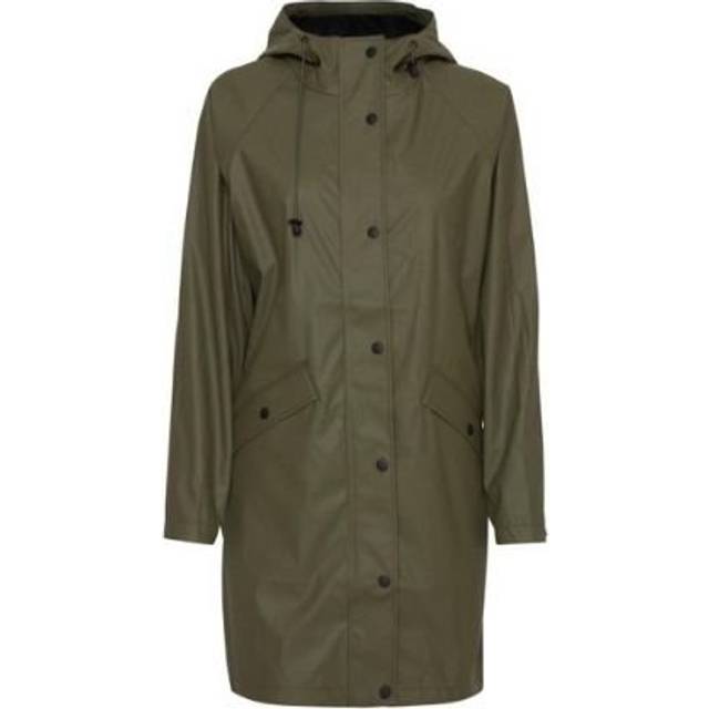 Women's waterproof jacket Ichi Ihtazi Ja - Vert