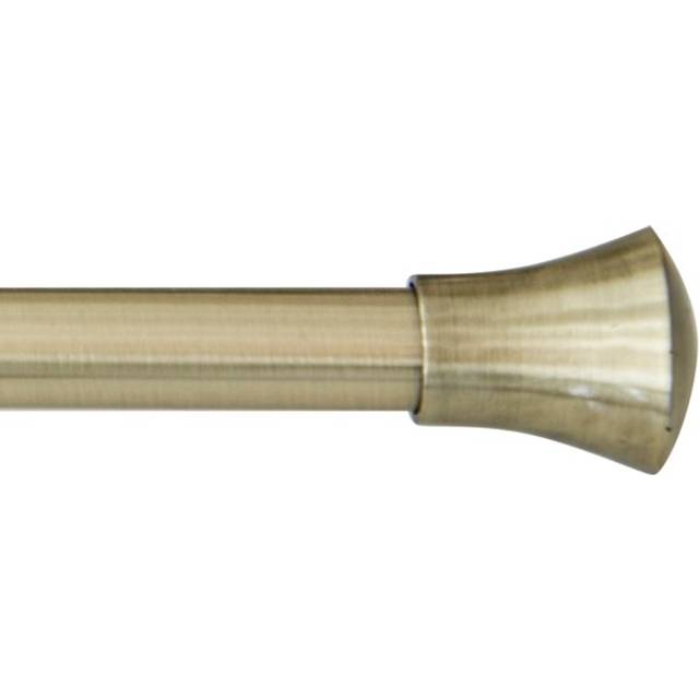 Gardinstång Hasta Vega Vit 130-240 Cm
