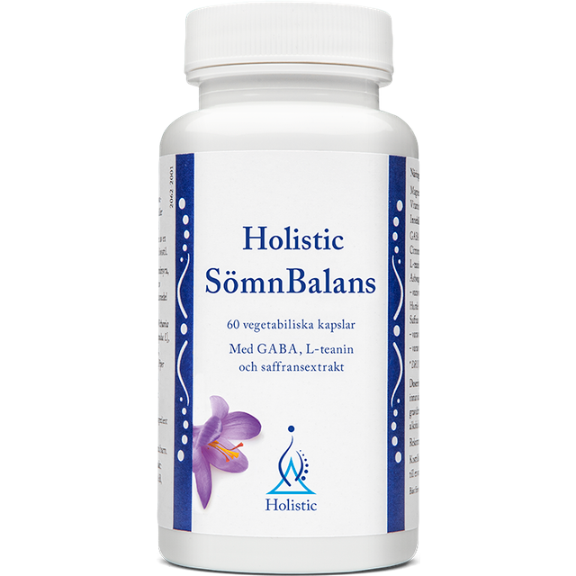 Holistic Sömnbalans 60 kapslar
