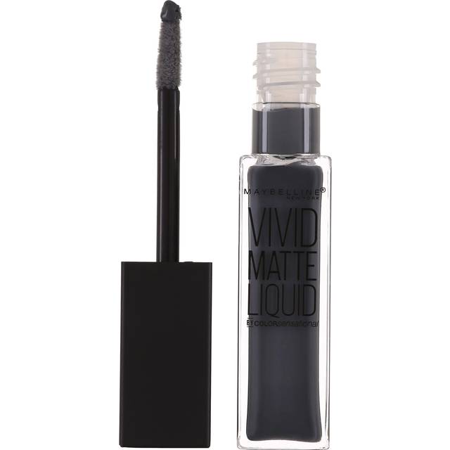 Maybelline Color Sensational Vivid Matte Liquid Lipstick #55 Sinful Stone