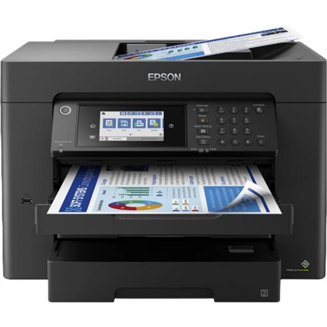 Epson WorkForce Pro WF-7840DTWF A3 Colour Inkjet Multifunction (C11CH67401)