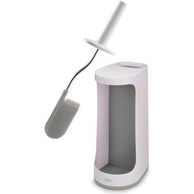Joseph Joseph Flex™ Plus Toilet Brush and Caddy, Grey
