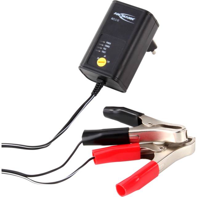 Ansmann ALCS 1.2Ah-40Ah 2V, 6V, 12V Lead Acid Battery Charger