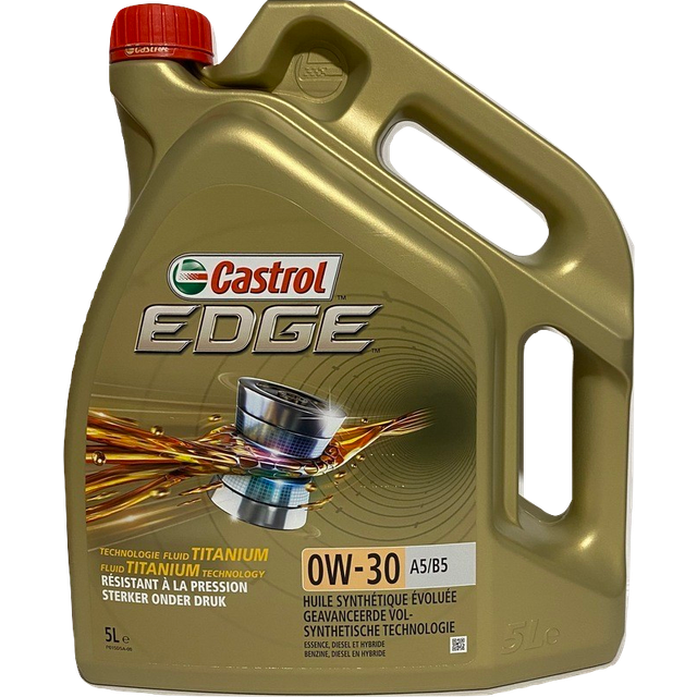 Castrol Edge A5/B5 Titanium 0W-30 Motorolja Dunk 4 l - Motorolja - Volvo - Toyota - Renault - Kia - Mitsubishi - Dacia - Mazda - Honda