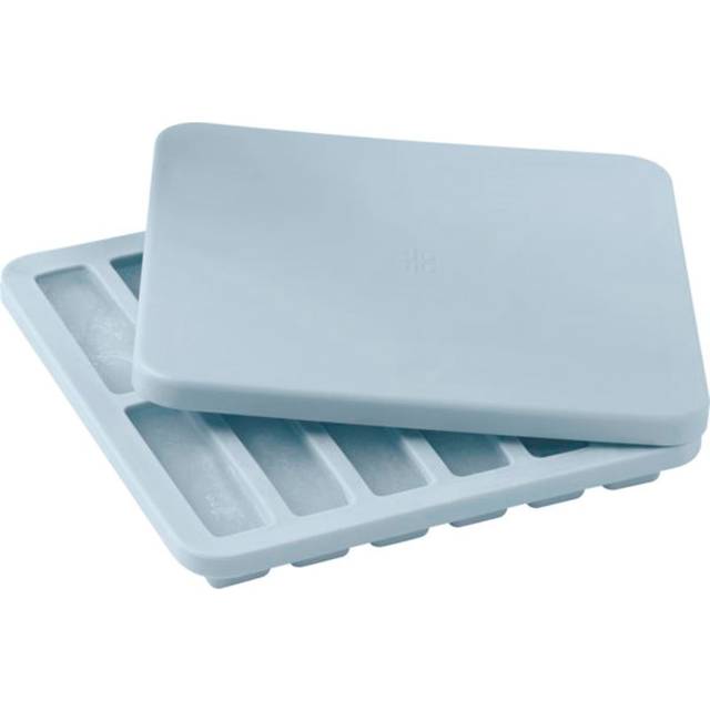RIG TIG Freezeit Iskubsform med Lock H 2. 5 cm Light Blue - Från Magasin (NO_SIZE)