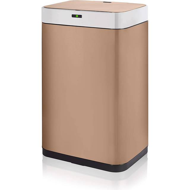 Tower T838001C waste container Rectangular Stainless steel Copper