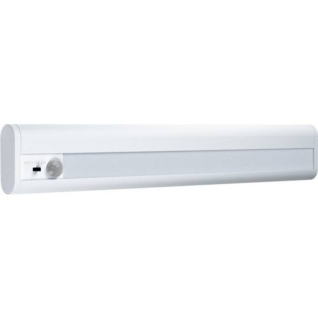 LEDVANCE LED batteridriven lampa, lampa för inomhusbruk, rörelsesensor, dag-natt-sensor, kall vit, 314,0 mm x 48,0 mm x 18,0 mm, linjär LED-mobil