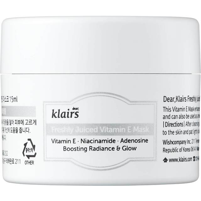 Klairs Freshly Juiced Vitamin E Mask 15 ml