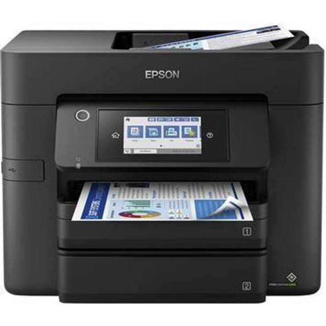 Epson Workforce Pro WF‑4830DTWF Allt-i-ett A4-bläckstråleskrivare med WiFi (4 i 1) [12,5kg]