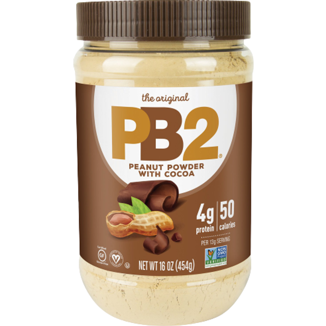 PB2 Foods Powdered Peanut Butter, 454 g (Chocolate)