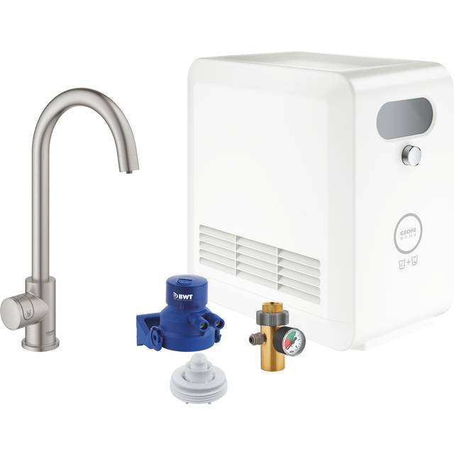GROHE Blue Professional Mono - C-pip - Supersteel