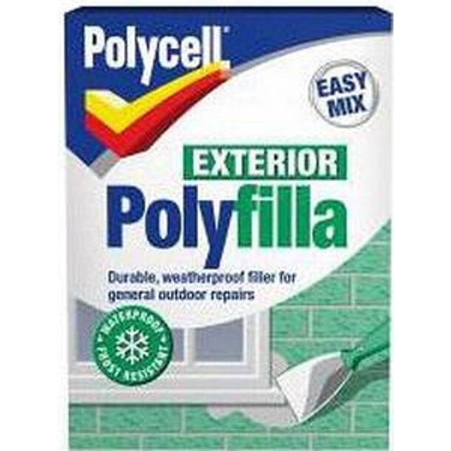Polycell exterior polyfilla powder box 1.75kg
