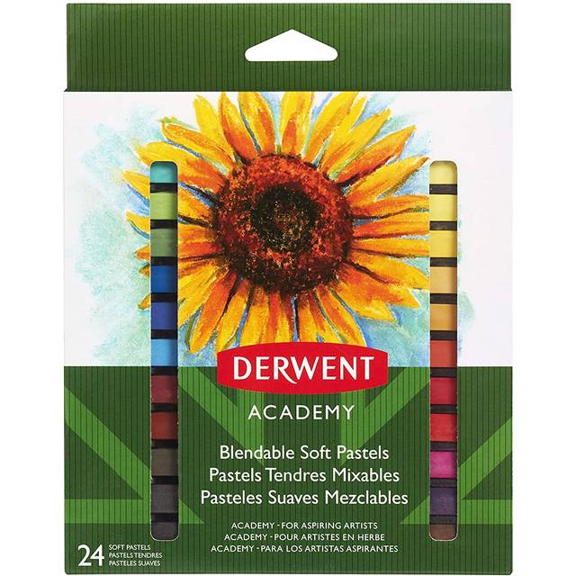Derwent Academy Soft Pastels Pack of 24