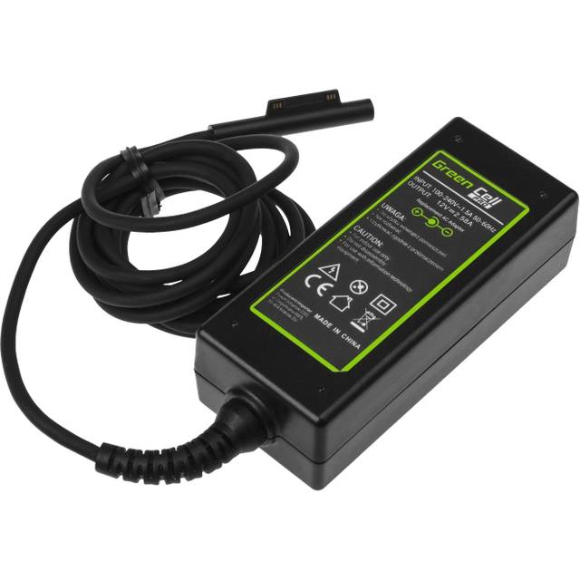 GreenCell laddare till Microsoft Surface Pro 3 och 4 (31 watt)