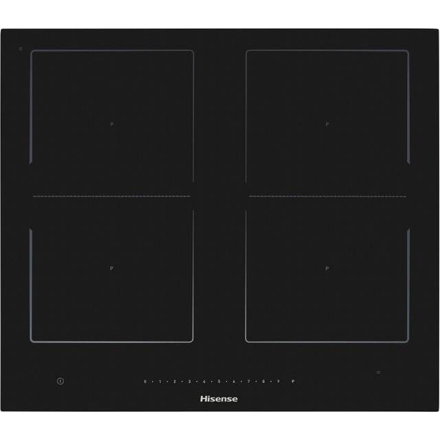 Hisense I6456C Black Four Zone 60cm Electric Induction Hob