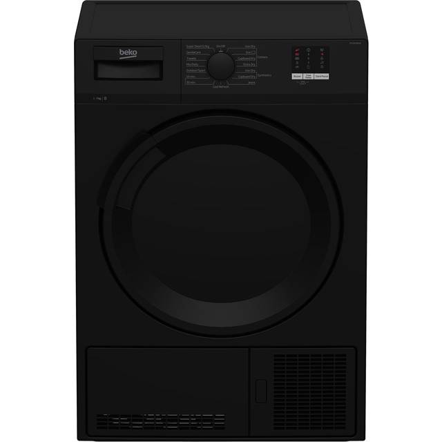 Beko DTLCE70051B 7Kg Condenser Tumble Dryer - Black - B Rated
