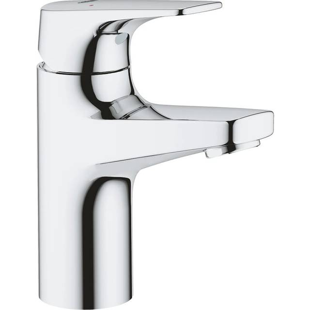 Grohe Bauflow Single-Lever Basin Mixer, Silver