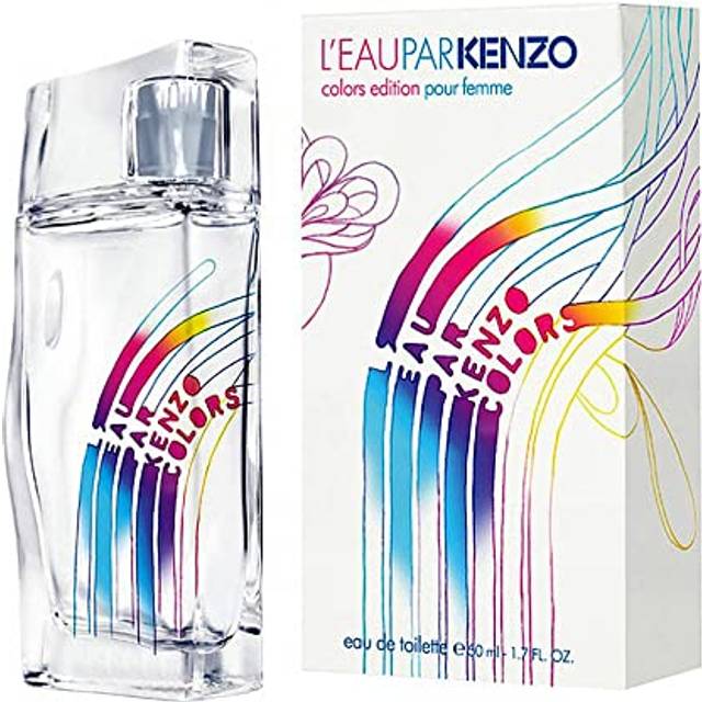 Kenzo L'Eau Par Kenzo Colors Edition Pour Femme Eau de Toilette 50ml EDT Spray