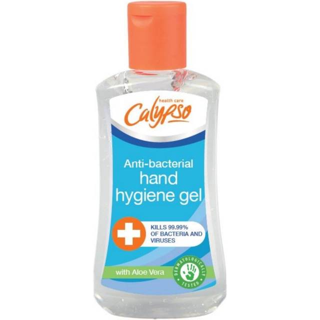 Calypso Anti Bacterial Hand Hygiene Gel 100ml - Contains 70% Alcohol