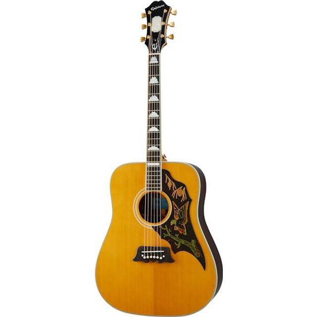 Epiphone Masterbilt Excellente Electro Acoustic Antique Natural - Ex Demo