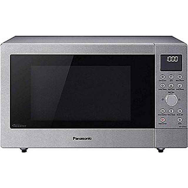 Panasonic Heißluft-Slim-Kombi Mikrovågsugn Silver 1000 W