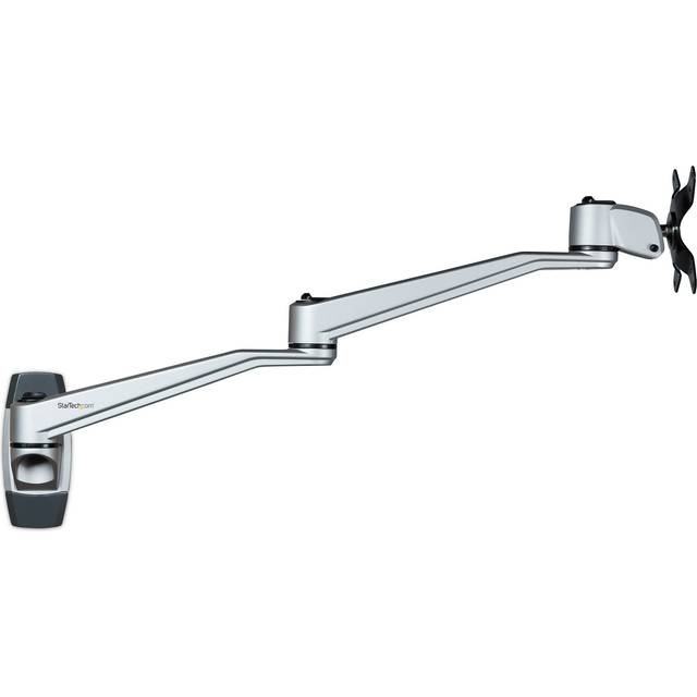StarTech ARMWALLDSLP Monitor WallMount Arm 20.4 Dual Swivel Arm Premi - StarTech.com