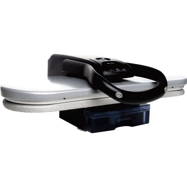 Singer ESP 260T Ångpress – Kraftfull Dampfresse med Antiskid Sole, Justerbar Temperatur, Snabb Uppvärmning och Tvättbar Inläggning