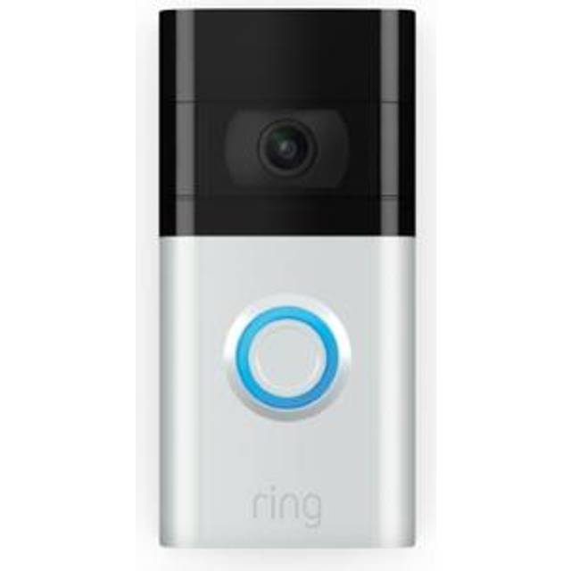 Ring Video Doorbell 3 Plus Doorbell With Pre Roll Video