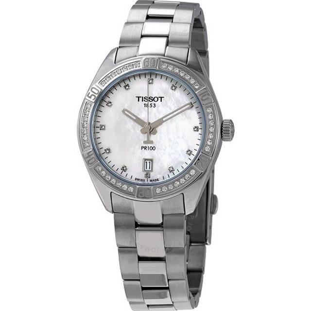 Tissot Watch PR100 Sport Chic - White