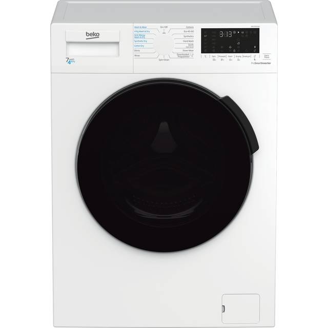 1200rpm Washer Dryer 7kg/4kg Load Bluetooth White