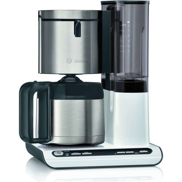 Bosch Styline TKA8A681 Kaffebryggare - Vit