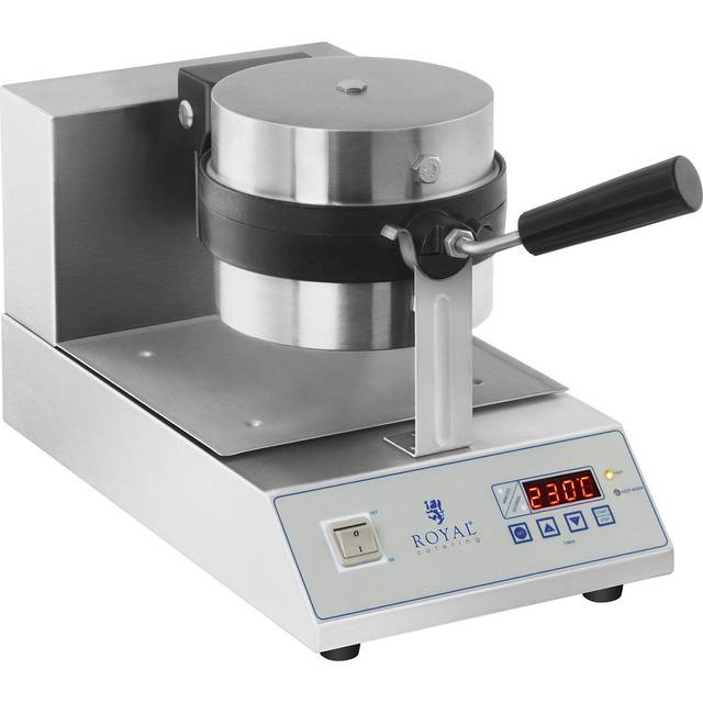 Waffle Maker Waffle Iron Belgium Waffle Waffle Machine 1300 w 18 Cm Rotatable