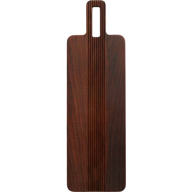MUUBS - Tapas bræt Yami - Skärbräda - Brun - W: 15 H: 1,8 L: 49 cm