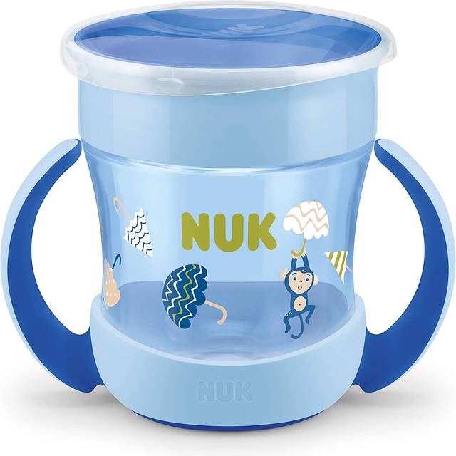 NUK Evolution Mini Magic Cup160 ml, blå