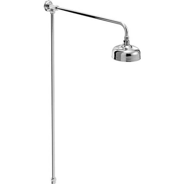 Bristan Trd Rise C Traditional Rigid Riser Shower Kit Chrome - One Size