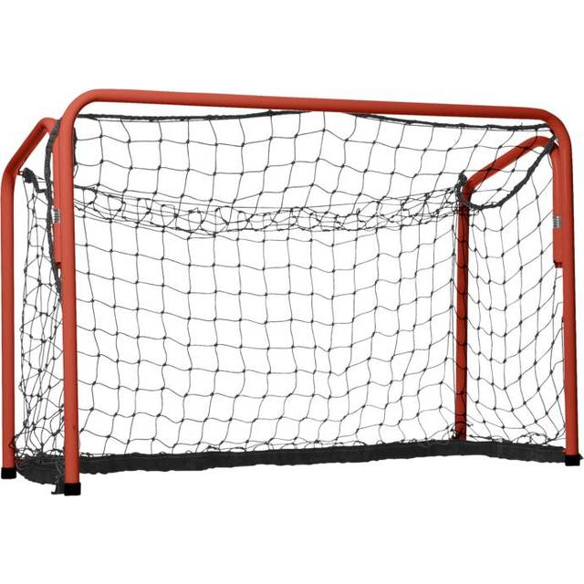 GOAL 60X90CM Vikbart innebandymål, Red, Unisex, ONESIZE