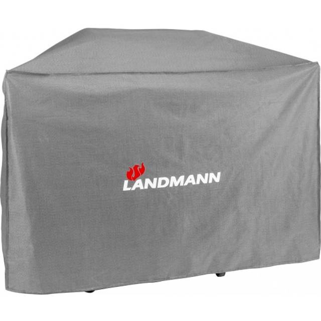 Landmann 15707 Grillöverdrag, Grå, 67 x 66 x 110 cm