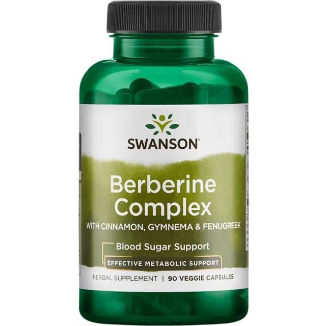 Swanson - Berberine Complex, 90 kapslar