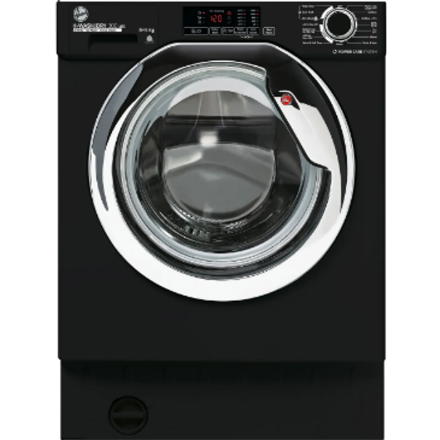Hoover HBDS 485D1ACBE-80 - Black 8KG/5KG Washer Dryer - 1400 RPM - E energy