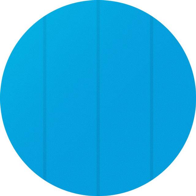 Tectake Pool Cover Solar Foil Round - 5.5M, Blue