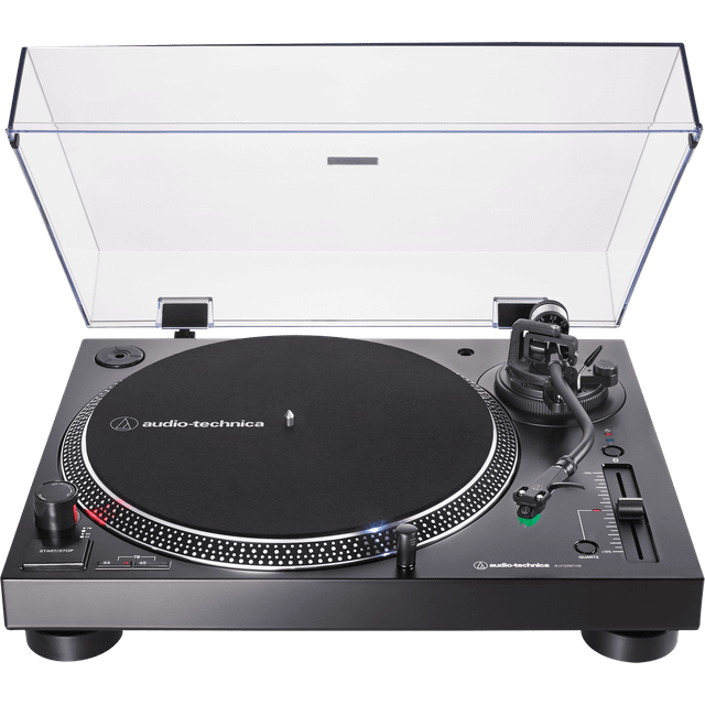 Audio-Technica AT-LP120XBT-USB Bluetooth skivspelare (svart)