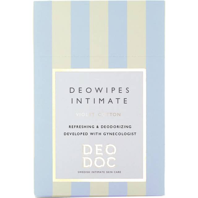 DeoDoc Deowipes Violet Cotton 10 st