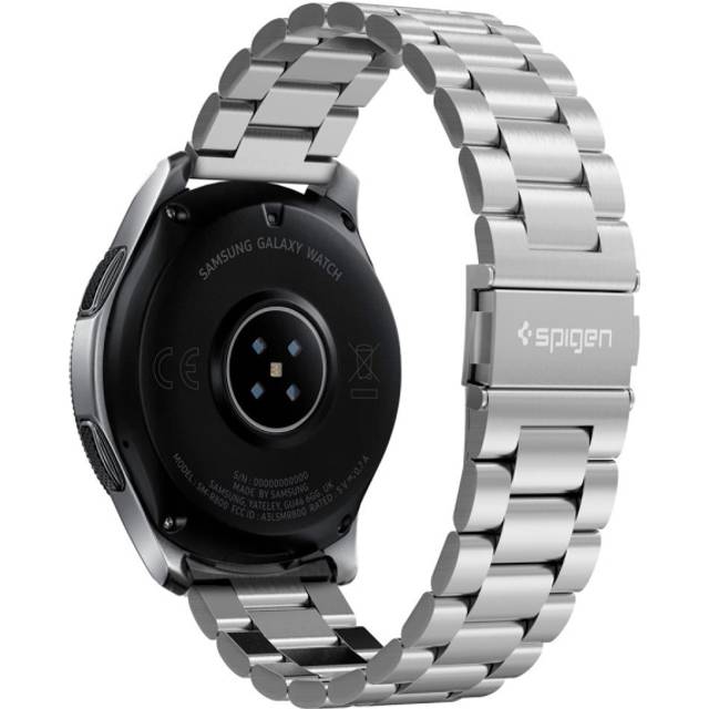 Universal Watch Strap 22mm Spigen Modern Fit - Black