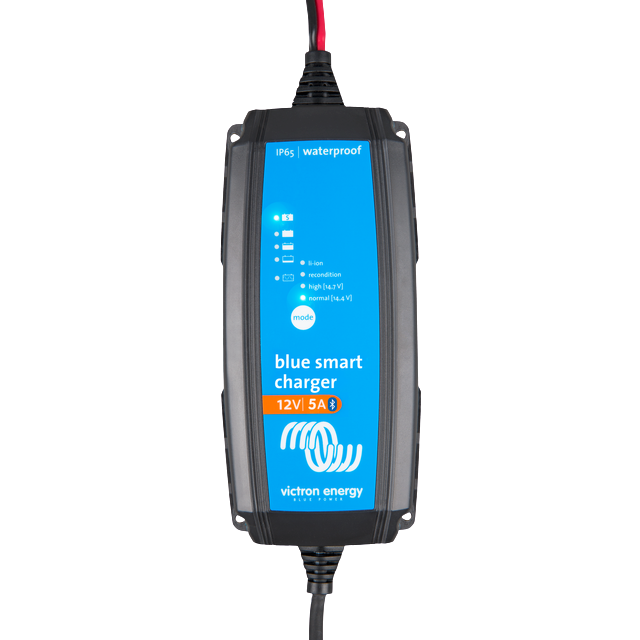 Victron Blue Smart IP65 batteriladdare 5A, 12v