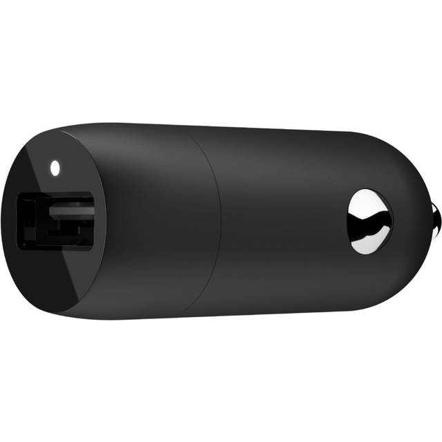 Belkin quick charge usb car charger 18w compatible with all brands - cca002btbk